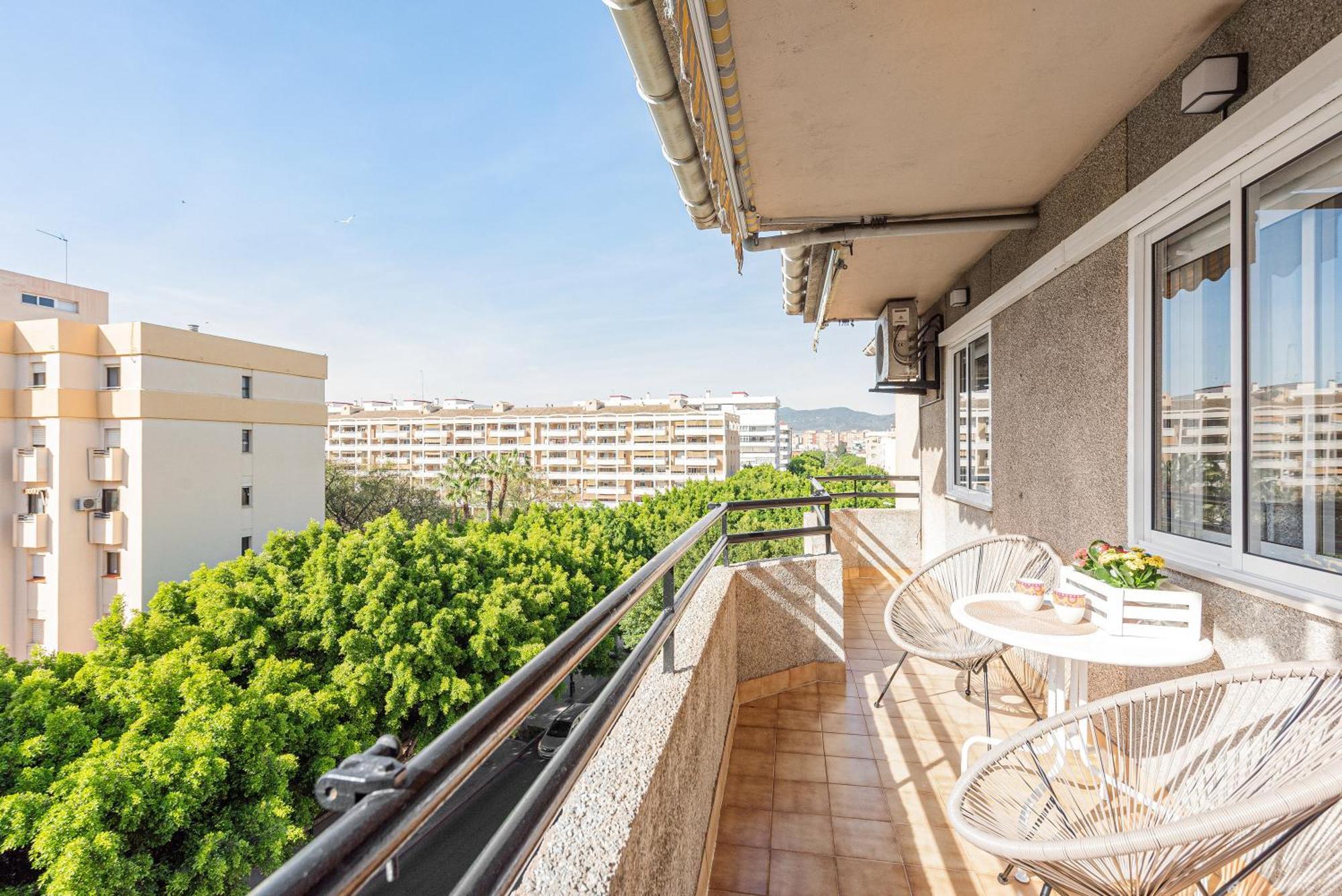 Casa Vacacional Pacifico 5Min Playa Διαμέρισμα Μάλαγα Εξωτερικό φωτογραφία
